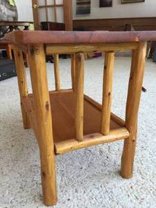 lot 287 image: Log Accentuation Table