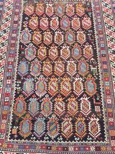 lot 290 image: Vintage Handwoven Textile