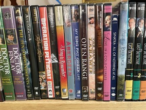 lot 186 image: LOTS of DVDs