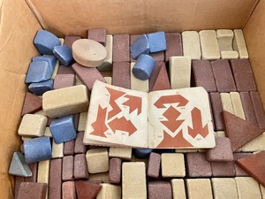 lot 187 image: Vintage Block Game