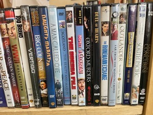 lot 188 image: DVDs and more DVDs