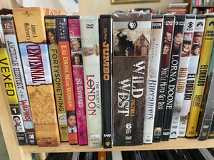 lot 192 image: Got DVDs