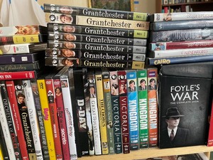 lot 194 image: Lots and Lots of DVDs
