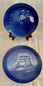lot 199 image: Bing and Grondahl Decorative Plates (1960s)