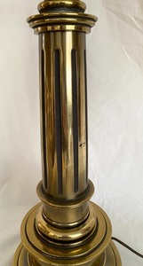 lot 32 image: Brass Steifel Table Lamp