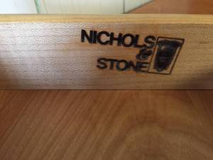 lot 319 image: Nichols and Stone Desk