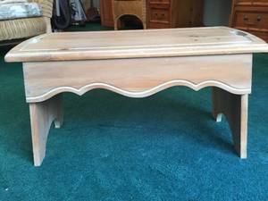 lot 337 image: Wooden Stool