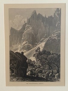 lot 45 image: Norwegian Medium Wood Engraving