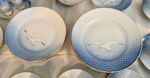 lot 355 image: Bing and Grondahl Porcelain China- Seagull Service