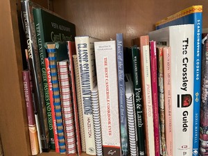 lot 351 image: Lot of Cook Books