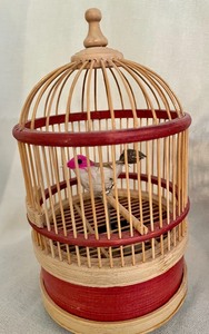 lot 385 image: Five Mini Bird Cages