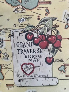 lot 365 image: Lake Michigan Grand Traverse Regional Map