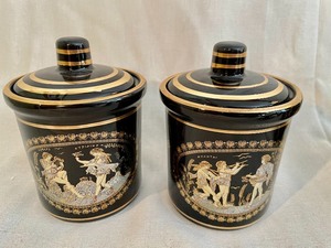 lot 364 image: Black and Gold Grouping