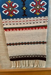 lot 366 image: Woven ArtTextile