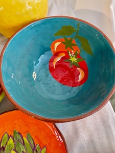 lot 359 image: Colorful Dishes by Tag