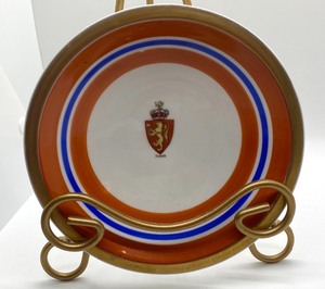 lot 84 image: Nordisk Porcelain Norge (Two Items)