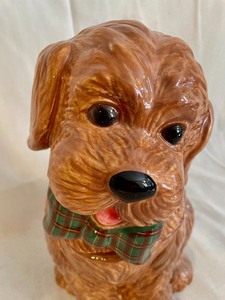 lot 89 image: YuYu Creative Homes Puppy Cookie Jar