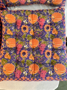 lot 94 image: Set of MacKenzie-Childs Chair Cushions