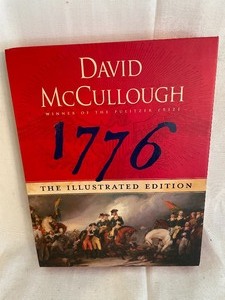 lot 114 image: Book-1776 by the Pulitzer Prize Author David McCullough