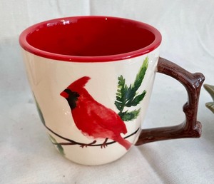 lot 108 image: Red Cardinal Grouping