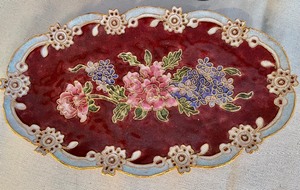 lot 120 image: Red and Roses