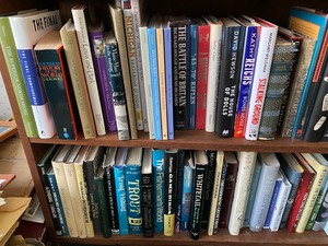 lot 331 image: Bookcase Full of Books