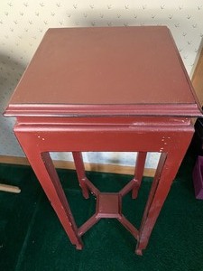 lot 344 image: Wooden Table