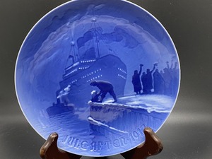 lot 79A image: 1917 Bing and Grondahl Collector Plate