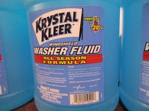 Washer Fluid