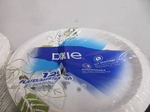 Dixie Paper Plates