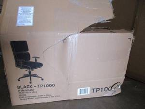 Tempurpedic Leather Chair