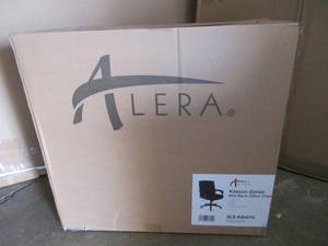 Black Mid-Back Office Chair