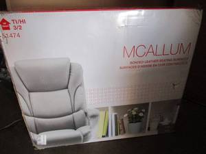 Bonded Leather Executive Chair
