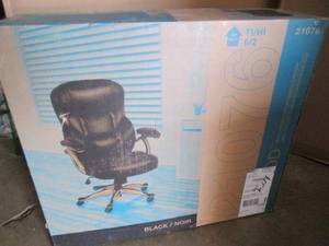 Bonded Leather Executive Chair
