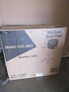 Mid-Back Mesh Chair