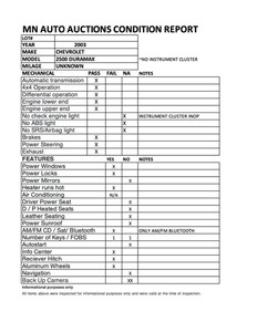 2003 Chevrolet Silverado 2500 DURAMAX - 4X4 -