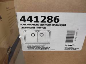 lot 102 image: Blanco Sink, 441286...