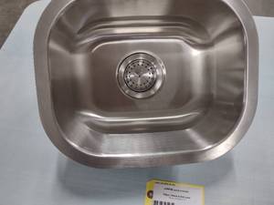 lot 110 image: Bar Sink...