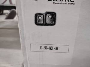 lot 116 image: Starke Sink, K-240INOX-NB...