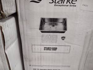 lot 118 image: Starke Sink, STUR3219SBP...