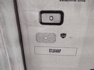 lot 146 image: Starke Sink, STLUX408P...