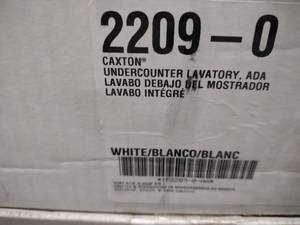 lot 155 image: Kohler Sink, 2209-0...