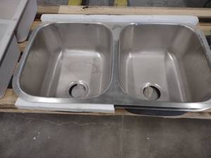 lot 204 image: (2) Stone Sinks, 202...