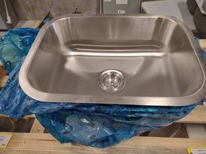lot 205 image: (3) Stone Sinks, 102...