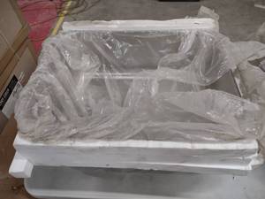 lot 210 image: (3) Starke Sinks, K160...