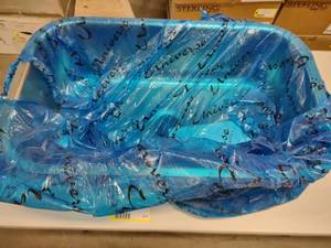 lot 217 image: (3) Stone Sinks, 105...