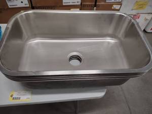 lot 218 image: (4) Stone Sinks, 105...
