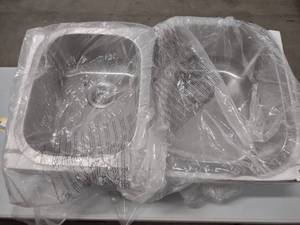 lot 219 image: (4) Double Sinks...