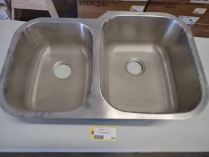 lot 220 image: Double Sink...