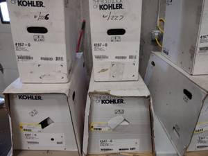 lot 227 image: Kohler 4347-0 Toilet Bowl with Kohl...